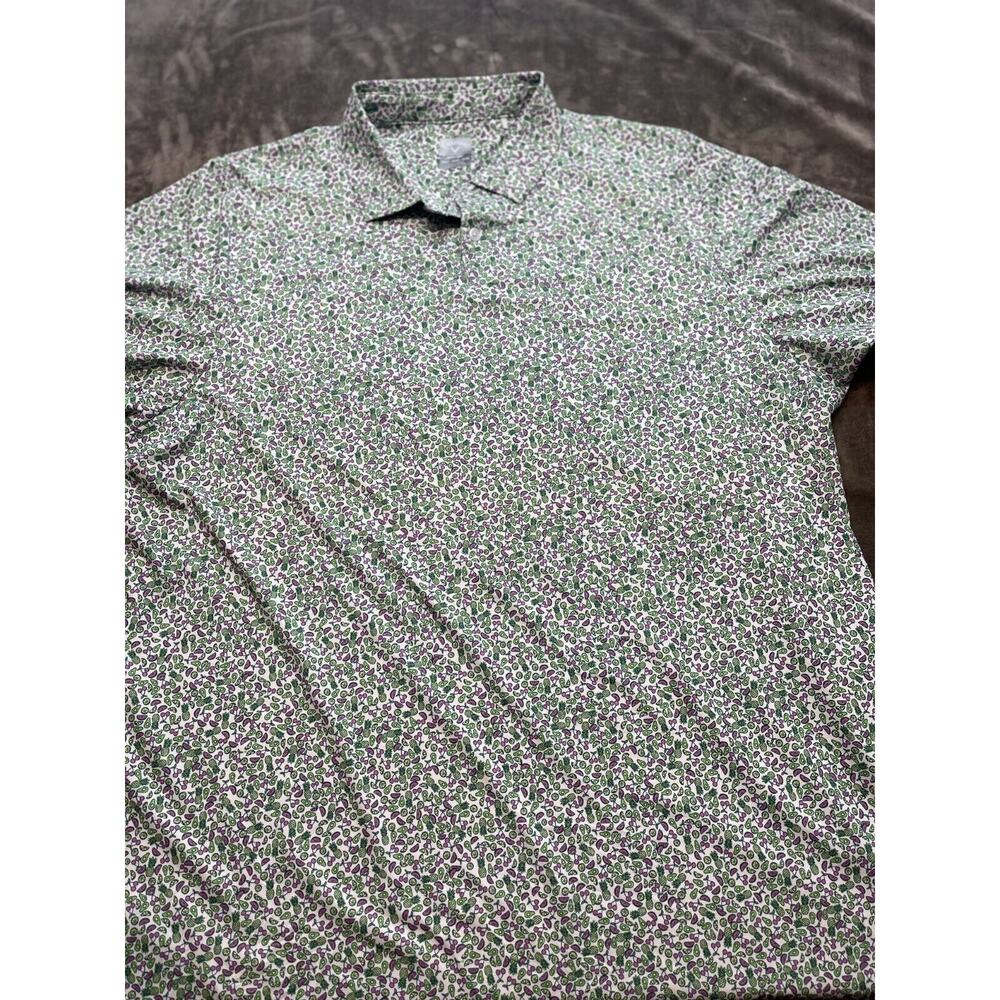 Callaway Polo Shirt Mens Size XXL Golf Opti‎ Dri Fruit Avocado